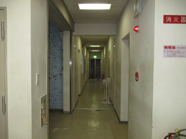 各階廊下