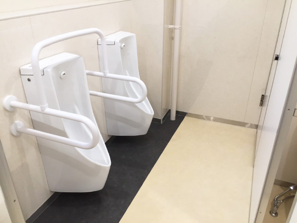 トイレ改修工事