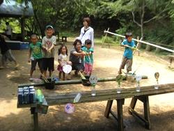 水あそび 瀬野川公園